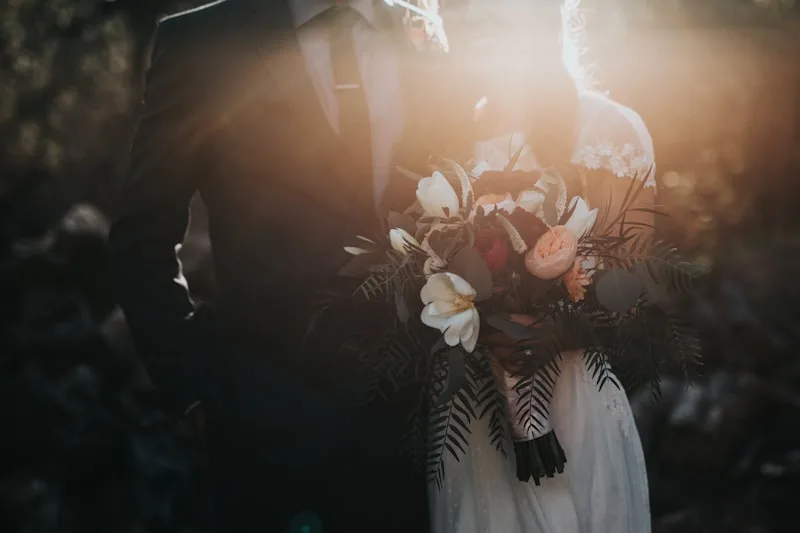 Pittsburgh wedding photographer capturing a ceremony