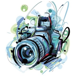 There Is Hope Photography camera logo